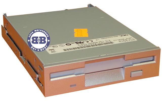 FDD NEC 3,5 silver дисковод гибких дисков серебристого цвета Картинка № 1