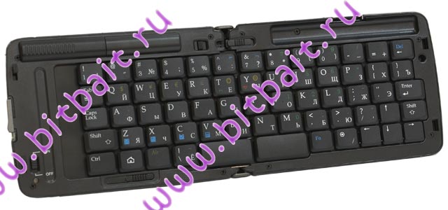Клавиатура Genius BlueTooth Mobile mini складная беспроводная (BlueTooth) клавиатура для КПК и др. устройств Картинка № 2