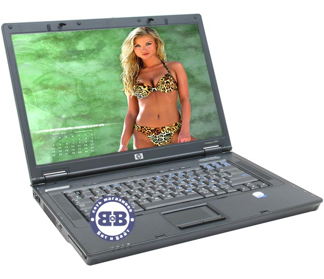 Ноутбук HP nx7300 / GB848ES T2350 / 512Mb / 80Gb / DVD±RW / Wi-Fi / BT / 15,4 дюйма / MS-DOS Картинка № 1