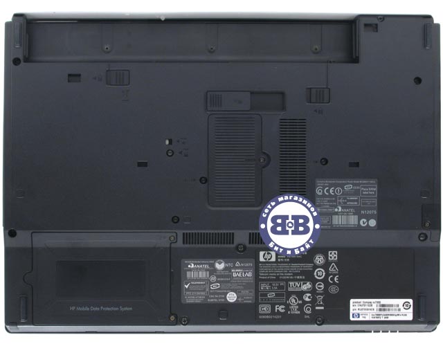 Ноутбук HP nx7300 / GB848ES T2350 / 512Mb / 80Gb / DVD±RW / Wi-Fi / BT / 15,4 дюйма / MS-DOS Картинка № 5