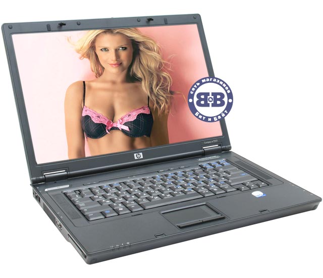 Ноутбук HP nx7300 / GB851ES T5500 / 1024Mb / 120Gb / DVD±RW / Wi-Fi / BT / 15,4 дюйма / MS-DOS Картинка № 1