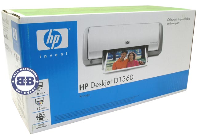 Принтер HP DeskJet D1360 (C9093A) Картинка № 3