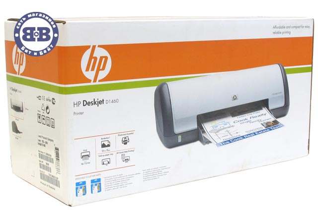 Принтер HP DeskJet D1460 (CB632A) Картинка № 10