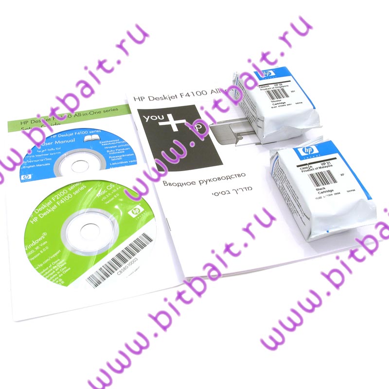 оф. комбайн HP DeskJet F4180 (CB584A) Картинка № 6