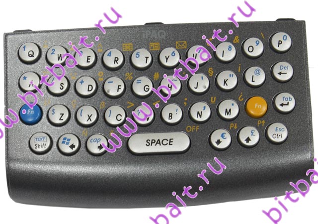 Клавиатура HP iPAQ Thumb Keyboard (FA302A) для КПК HP iPAQ rz1700 серии, hx2000 серии и hx4700 серии Картинка № 1