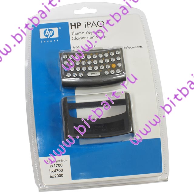 Клавиатура HP iPAQ Thumb Keyboard (FA302A) для КПК HP iPAQ rz1700 серии, hx2000 серии и hx4700 серии Картинка № 5