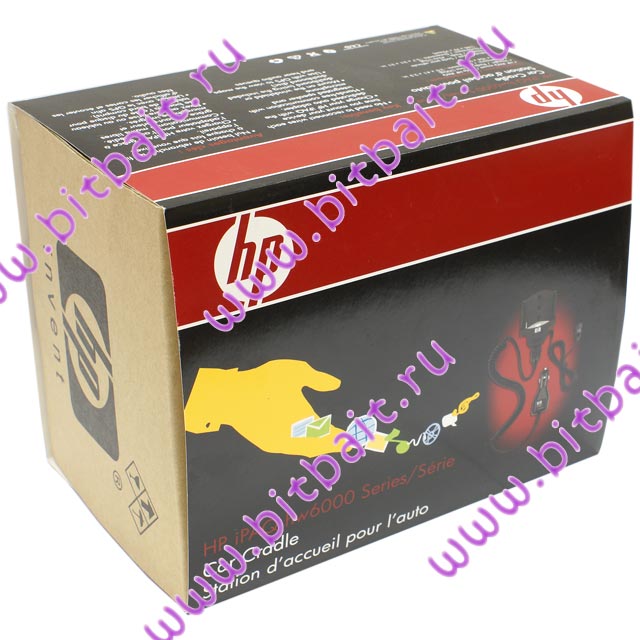 Автомобильный держатель HP iPAQ (FA844AA) Enhanced Car Cradle для КПК HP iPAQ hw6000 серии Картинка № 5