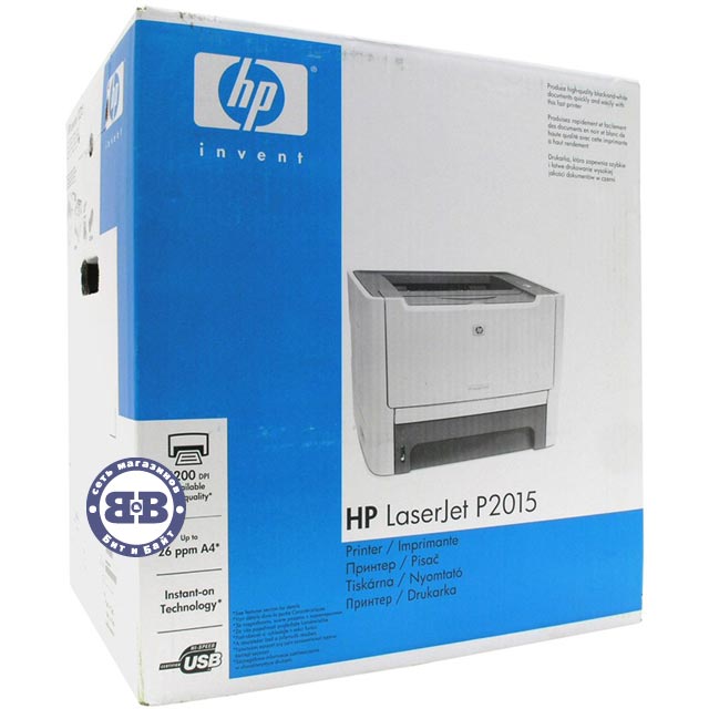 Принтер HP LaserJet P2015 (CB366A) Картинка № 4