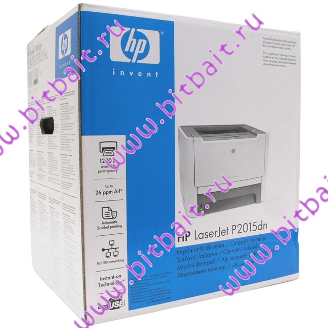 Принтер HP LaserJet P2015DN (CB368A) Картинка № 5