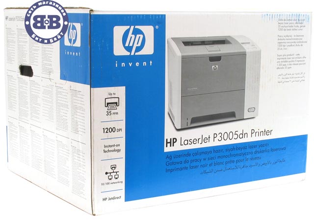 Принтер HP LaserJet P3005DN (Q7815A) Картинка № 3