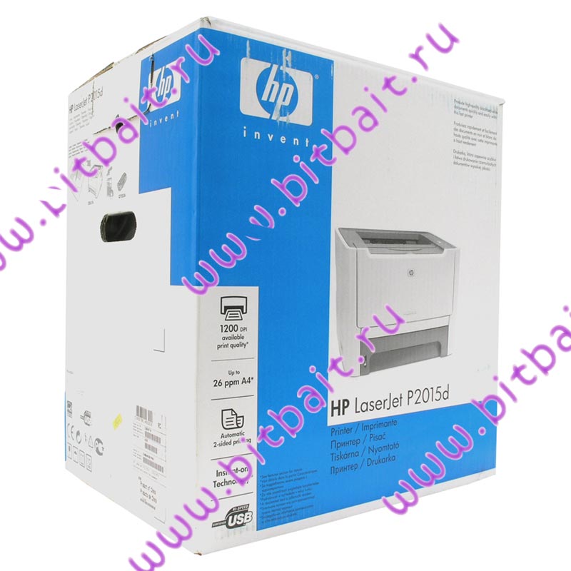 Принтер HP LaserJet P2015D (CB367A) Картинка № 5