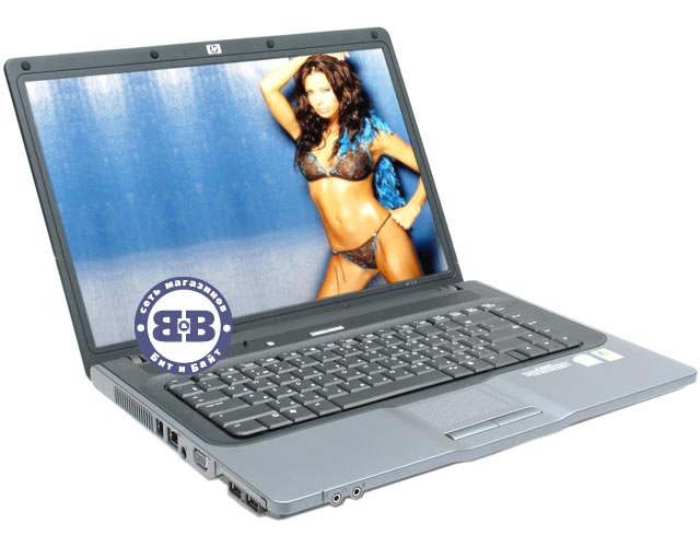 Ноутбук HP 510 / RU964AA PM-770 / 512Mb / 60Gb / DVD±RW / Wi-Fi / 15,4 дюйма / WinXp Home Картинка № 1