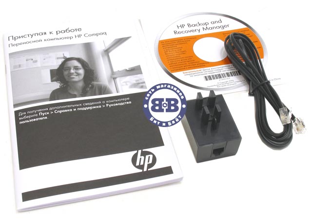 Ноутбук HP 510 / RU964AA PM-770 / 512Mb / 60Gb / DVD±RW / Wi-Fi / 15,4 дюйма / WinXp Home Картинка № 12