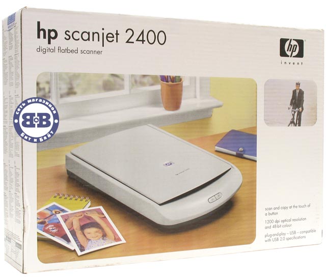Сканер HP ScanJet 2400 (Q3841A) Картинка № 5