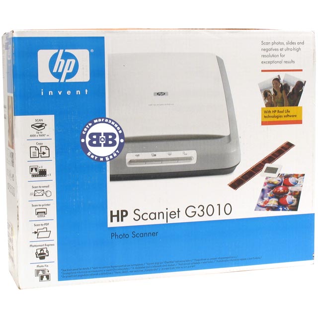 Сканер HP ScanJet G3010 (L1985A) Картинка № 6