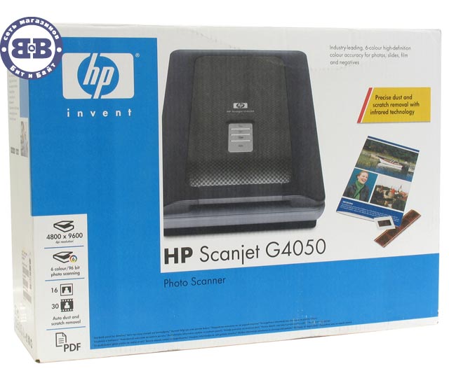 Сканер HP ScanJet G4050 (L1957A) Картинка № 7