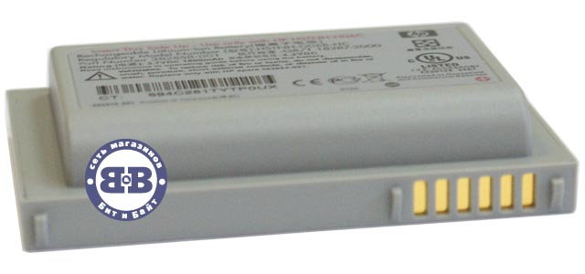 Батарея, аккумулятор HP iPAQ (FA835AA) для КПК HP iPAQ hw6510, hw6515, hw6910, hw6915 и др. hw6000 серии Картинка № 3