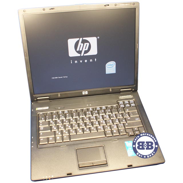 Ноутбук HP nx6310 / EY588ES CM-430 / 256Mb / 60Gb / DVD±RW / 15 дюймов / MS-DOS Картинка № 1