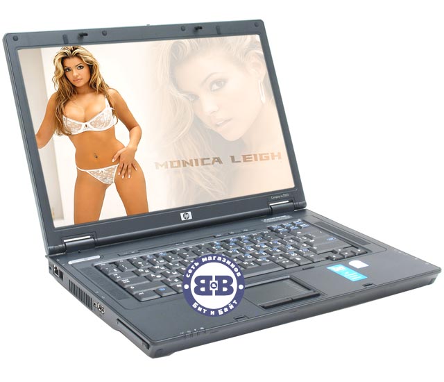 Ноутбук HP nx7300 / RU373ES CM-430 / 512Mb / 80Gb / DVD±RW / Wi-Fi / 15,4 дюйма / MS-DOS Картинка № 1