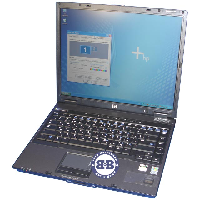 Ноутбук HP nx6125 / EK154EA Sempron 3100+ / 512Mb / 80Gb / DVD±RW / ATI X300-128Mb / 15 дюймов / WinXp Home Картинка № 1