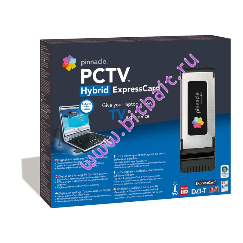 TV-Тюнер Pinnacle PCTV Hybrid Pro ExpressCARD Картинка № 5