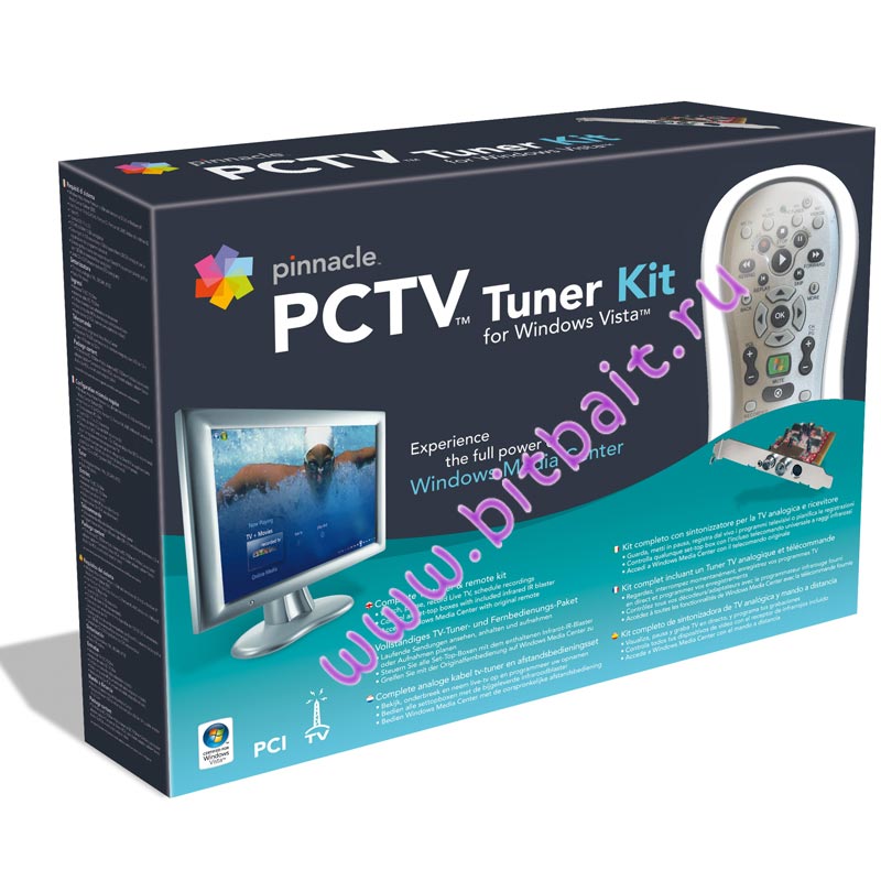 TV-Тюнер Pinnacle PCTV Hybrid Tuner Kit for Vista USB Картинка № 6