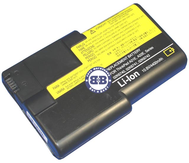 Батарея IBM A21E 10.8V 4400mAh для ноутбуков IBM ThinkPad A21E/A22E series Картинка № 1