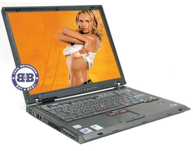 Ноутбук IBM ThinkPad T43p PM-760 / 1024Mb / 60Gb / ATI FireGL 3200 128Mb Картинка № 1