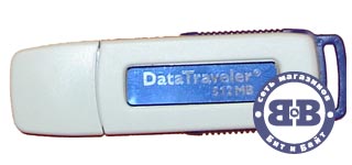 USB Flash RAM 512Mb USB2.0 Kingston Data Traveler I (DTI/512) Картинка № 1