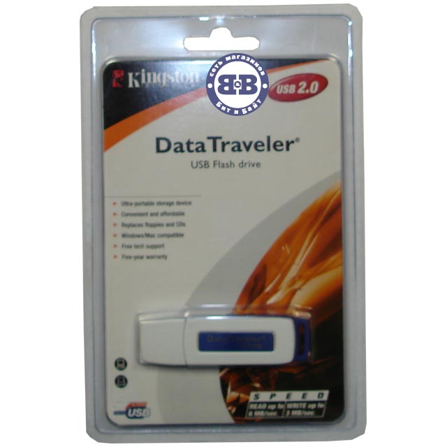 USB Flash RAM 512Mb USB2.0 Kingston Data Traveler I (DTI/512) Картинка № 3