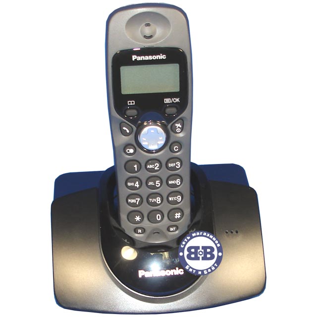 Телефон Panasonic KX-TCD156RUB DECT Black 156 Картинка № 1