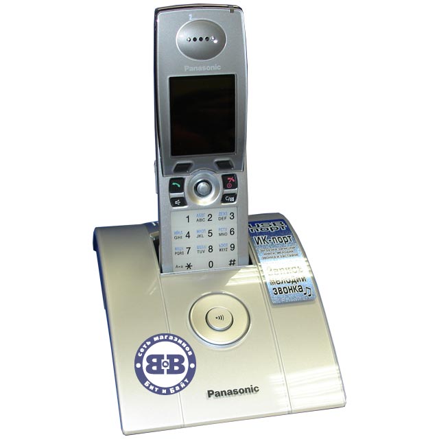Телефон Panasonic KX-TCD815RUS DECT Silver 815 Картинка № 1
