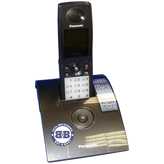 Телефон Panasonic KX-TCD815RUT DECT Titanium 815 Картинка № 1