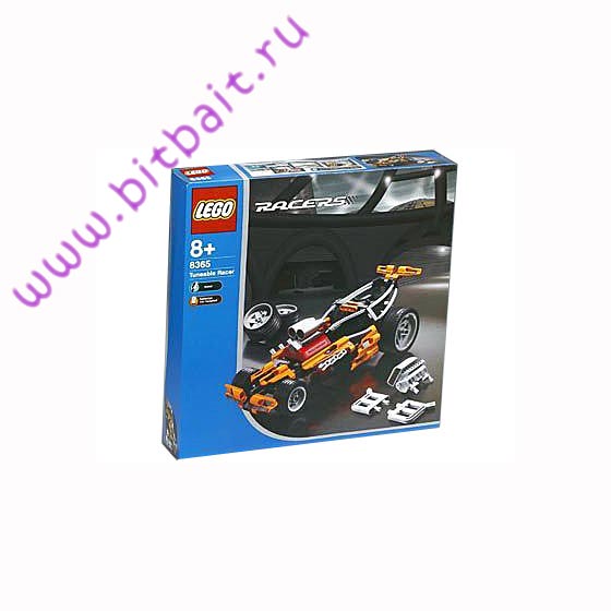 Lego 8365 Сверхзвуковой гонщик Картинка № 4