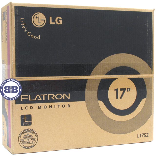 Монитор LG L1752TR-BF Картинка № 3