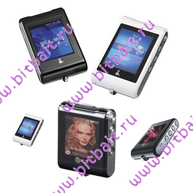 Flash плеер LG MF-FM30S5K 512Mb 1.77" LCD , MP4, FM, 60h Black RTL Картинка № 1