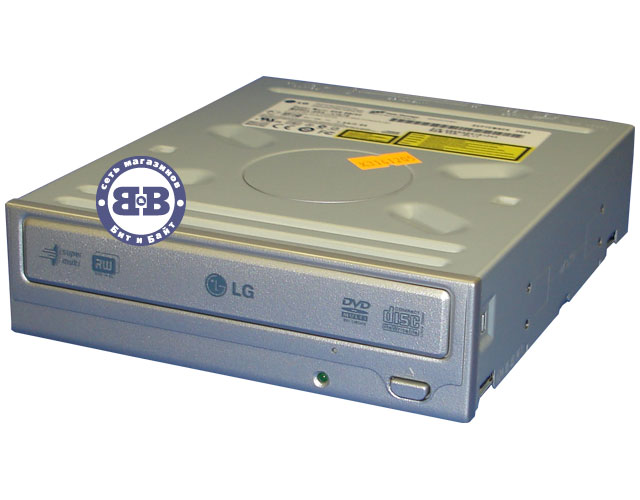 DVD-RW/±RW LG GSA-4167 Silver (DVD+/-R16x, DVD+RW8x, DVD-RW6x, DVD-RAM5x) Картинка № 1