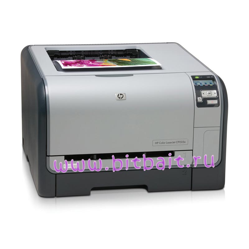Принтер HP Color LaserJet CP1515n (CC377A) Картинка № 2