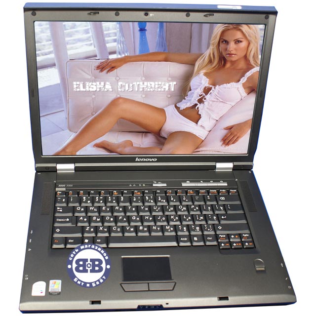 Ноутбук Lenovo 3000 N100 T5500 / 512Mb / 80Gb / DVD±RW / Wi-Fi / 15,4 дюйма / WinXp Home Картинка № 1