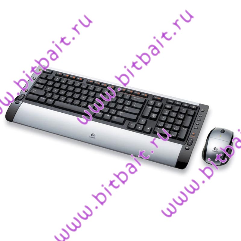 Беспроводные клавиатура и мышь Logitech Cordless Desktop S510 967557-0112 Картинка № 1