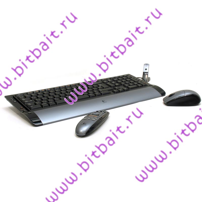 Беспроводные клавиатура и мышь Logitech Cordless Desktop S510 Media Remote 967555-0112 Картинка № 1