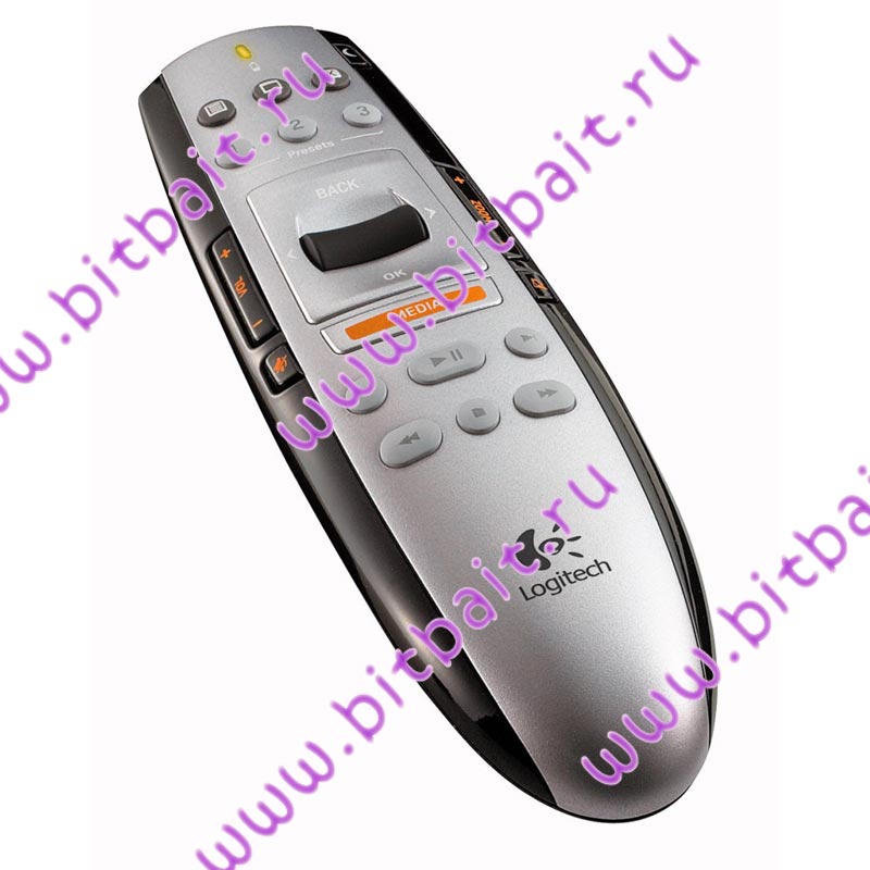 Беспроводные клавиатура и мышь Logitech Cordless Desktop S510 Media Remote 967555-0112 Картинка № 3