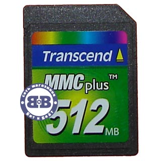 MMC+ 512Mb Transcend (TS512MMC4) Картинка № 1