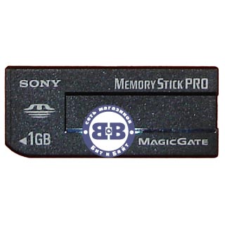 Memory Stick PRO 1Gb Sony MagicGate MSX-1GS Картинка № 1