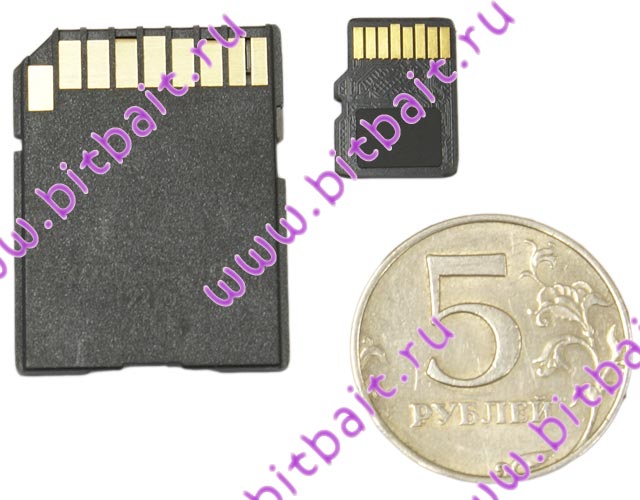 Secure Digital Card 512Mb MicroSD Kingston (microSD) Memory Card Картинка № 2