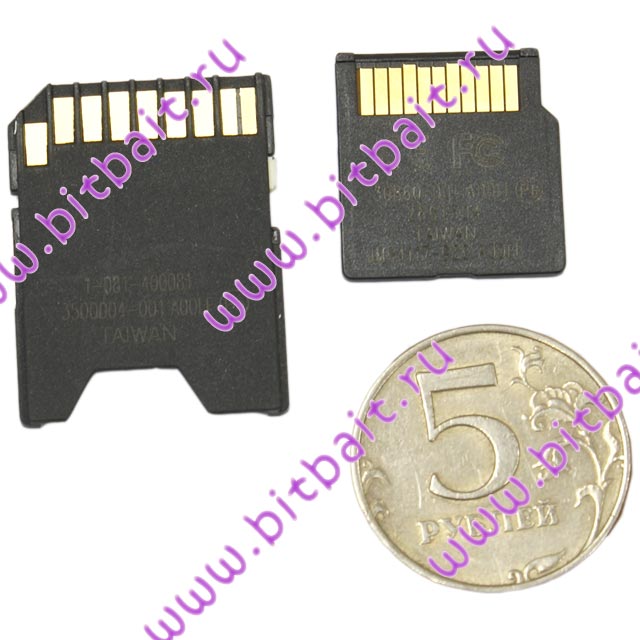 Secure Digital Card 1024Mb Mini-SD Kingston (miniSD) Memory Card Картинка № 2