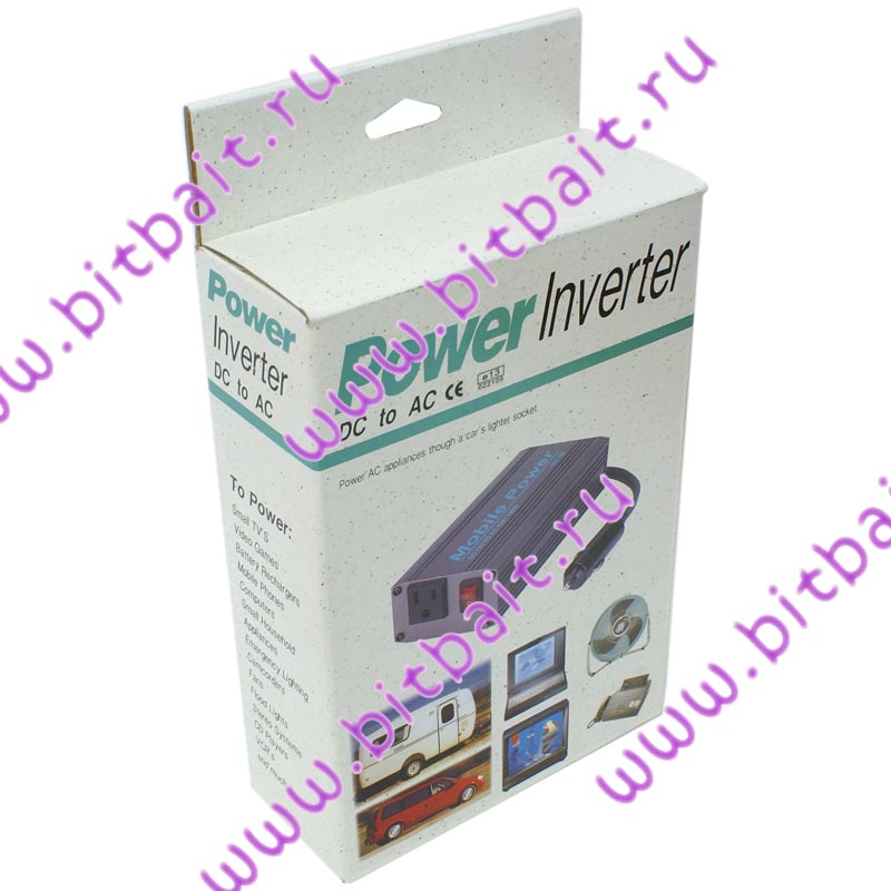 Автомобильный преобразователь напряжения, инвертор Mobile Power 12v --> 220V 150W Картинка № 4