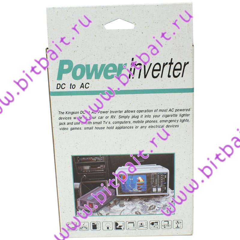 Автомобильный преобразователь напряжения, инвертор Mobile Power 12v --> 220V 150W Картинка № 5