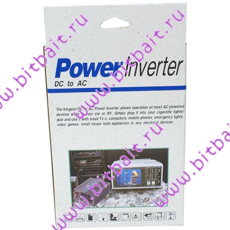 Автомобильный преобразователь напряжения, инвертор Mobile Power 12v --> 220V 300W Картинка № 5