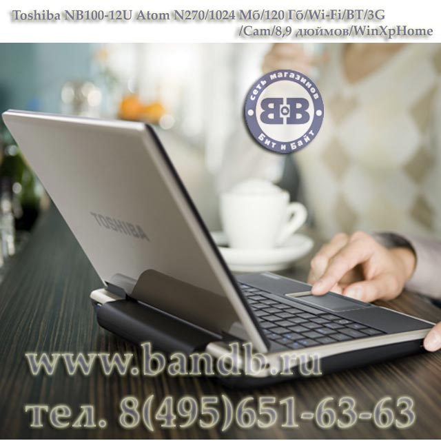 Ноутбук Toshiba NB100-12U Atom N270 / 1024Мб / 120Гб / Wi-Fi / BT / 3G / Cam / 8,9 дюймов / WinXpHome Картинка № 11